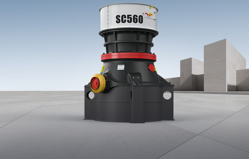 SC Series Single Cylinder Hydraulic Cone Crushers