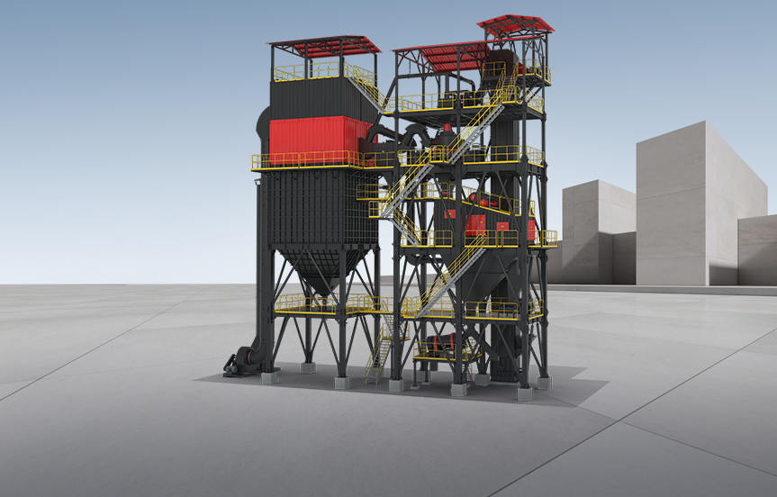S7M Dry Sand And Gravel Making Tower