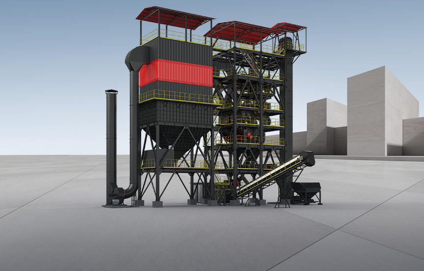 S7 Dry Process Premium Sand Making Tower