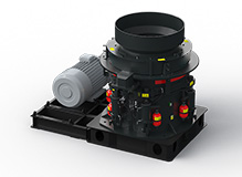 HPM Multi-Cylinder Hydraulic Cone Crusher