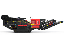 Wotetrack Crawler Type Crushing And Screening Station