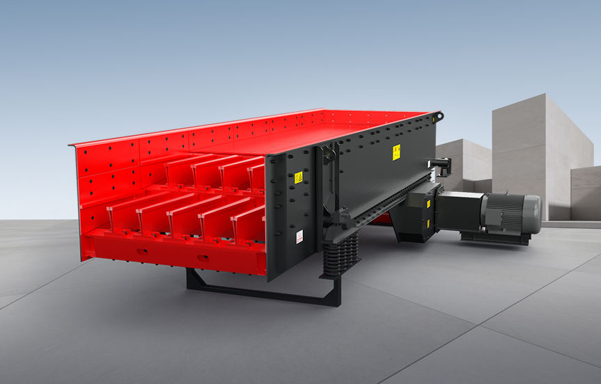 HSF Series Heavy Grizzly Vibrating Feeder