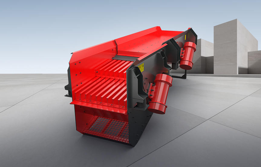 HST Series Feeding And Pre-screening Combination Machine