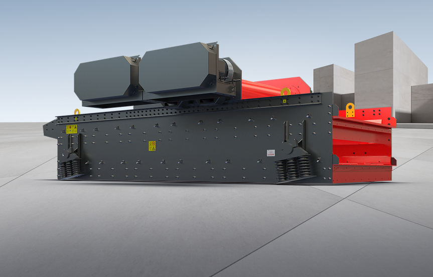 HX(D) Series Heavy Vibating Screen