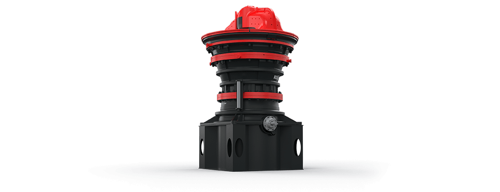 HCG Series Gyratory Crusher