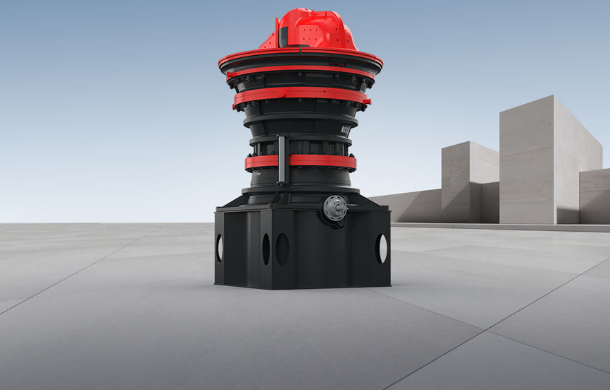 HCG Series Gyratory Crusher