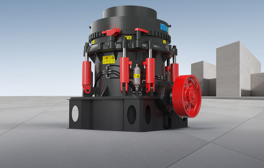 GYS Hydraulic Cone Crusher