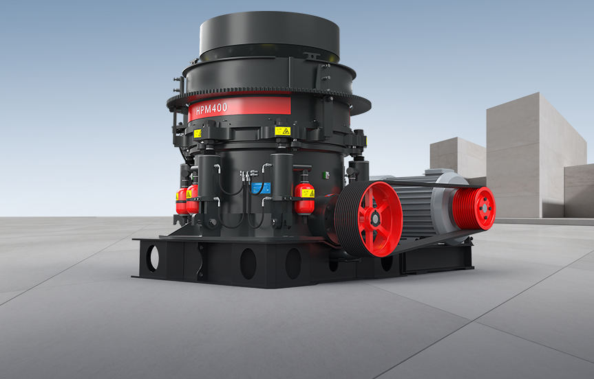 HPM Multi-Cylinder Hydraulic Cone Crusher
