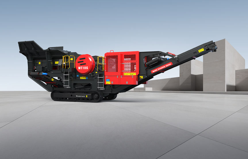 Mobile Jaw Crusher