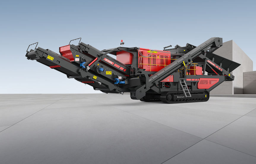 Mobile Impact Crusher
