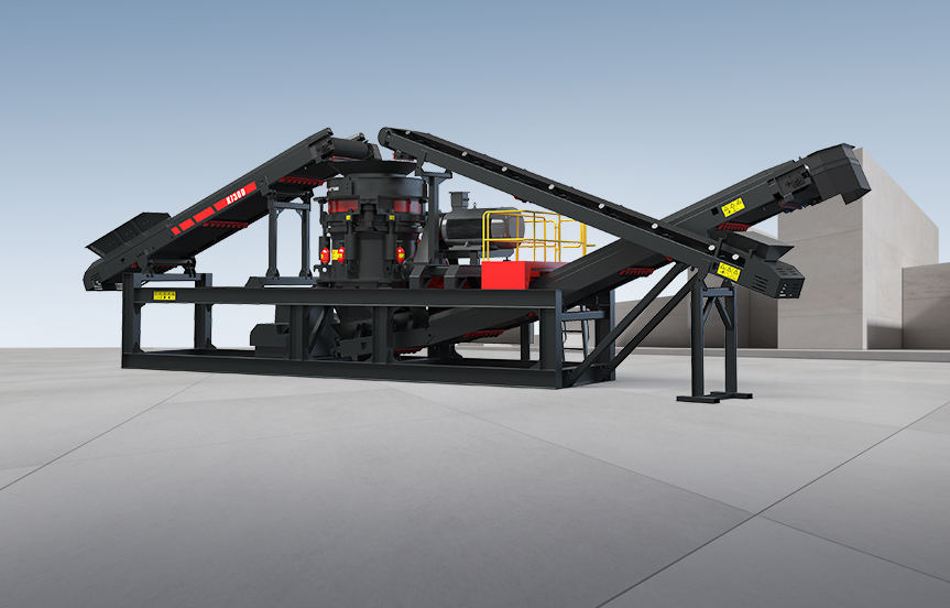 KJ Series Modular Crushing Station