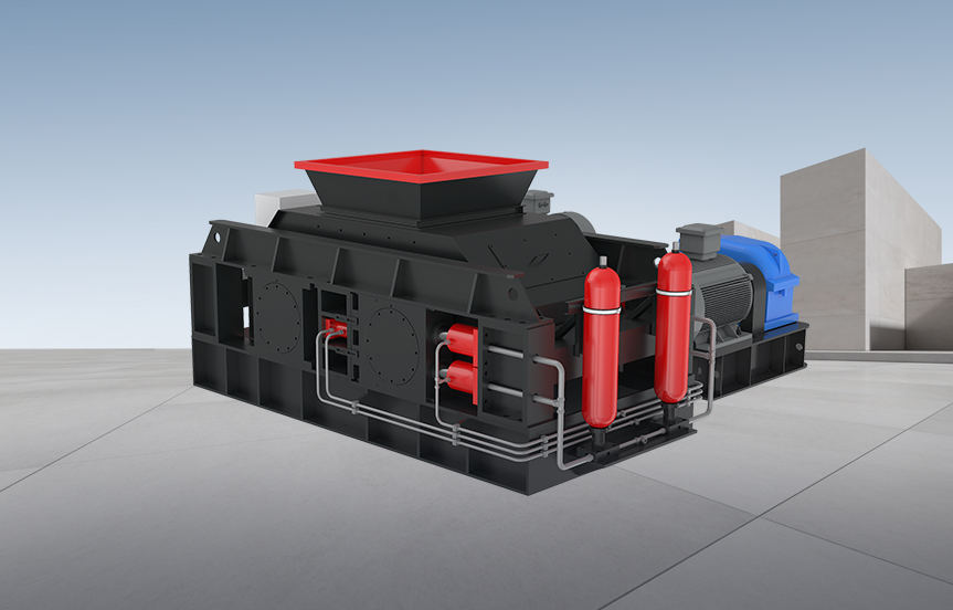 Hydraulic Roll Crusher