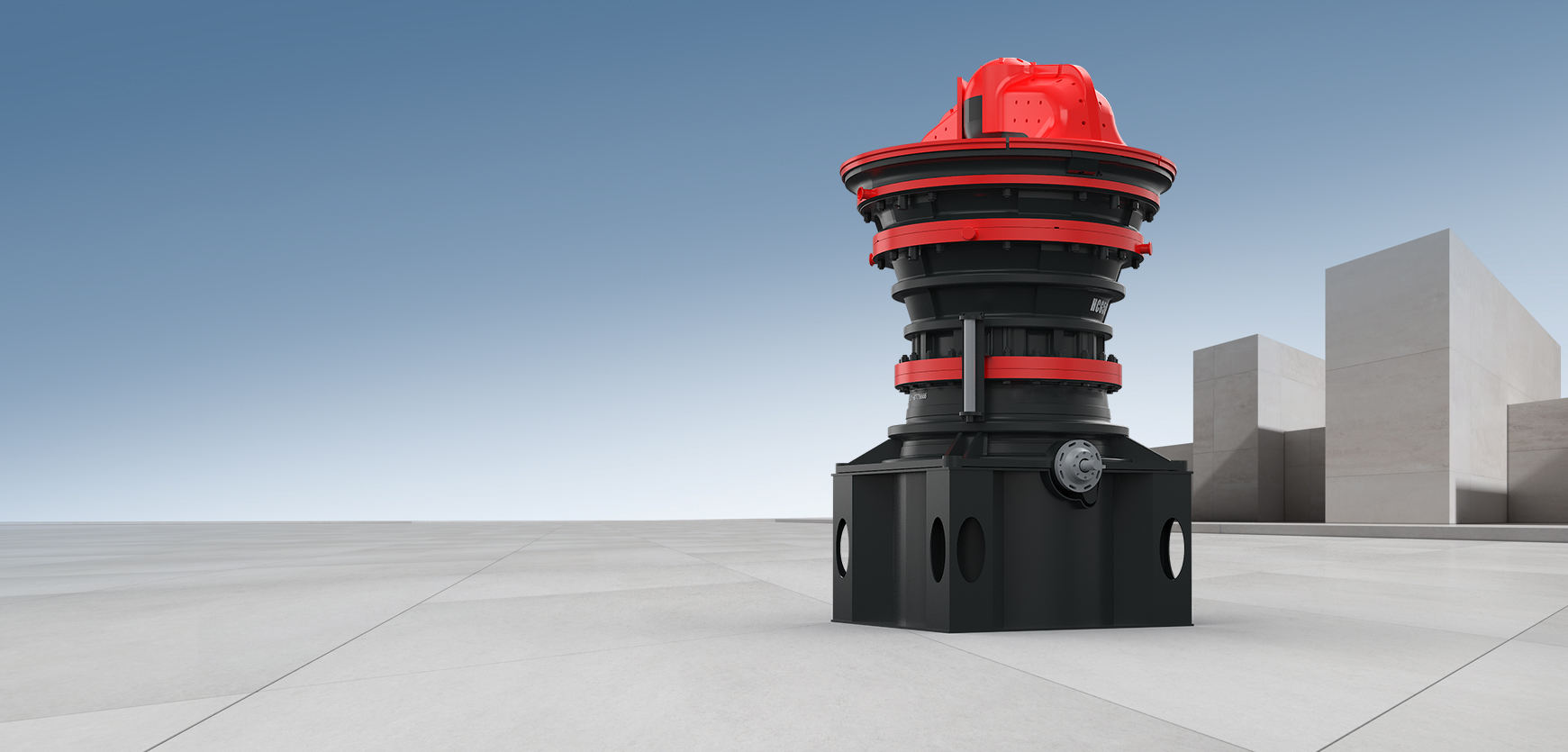 HCG Series Gyratory Crusher