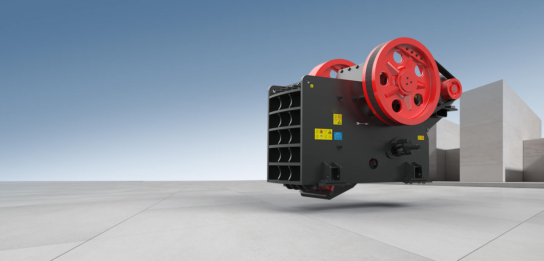 HDX Series German Type Jaw Crusher