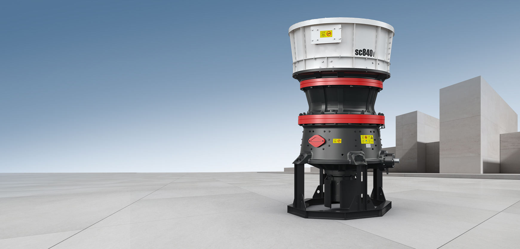 SC Series Single Cylinder Hydraulic Cone Crushers