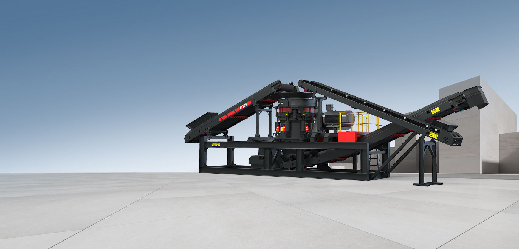 KJ Series Modular Crushing Station