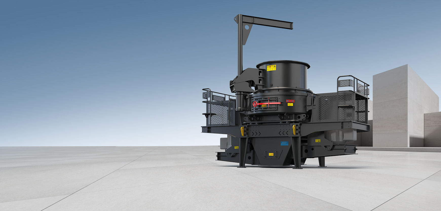 VSIA7 Series Sand Making Machine