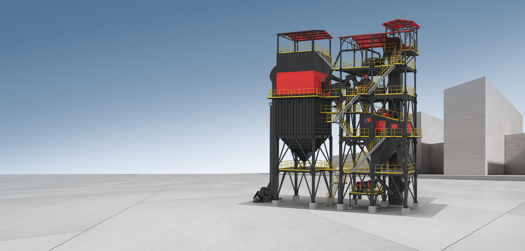 S7M Dry Sand And Gravel Making Tower
