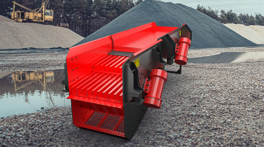 HST Series Feeding And Pre-screening Combination Machine