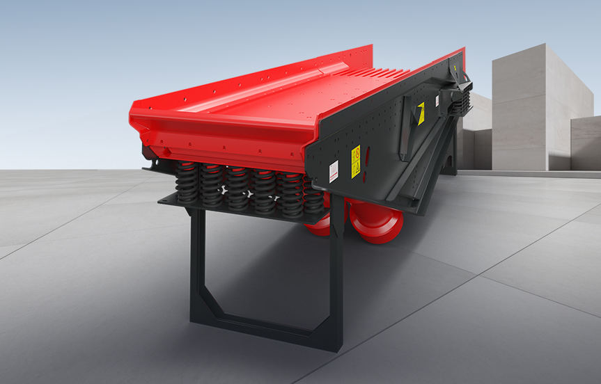 HMF Series Motor Vibrating Feeder