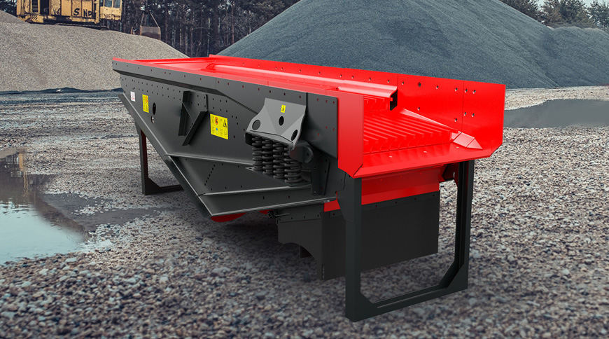 HMF Series Motor Vibrating Feeder