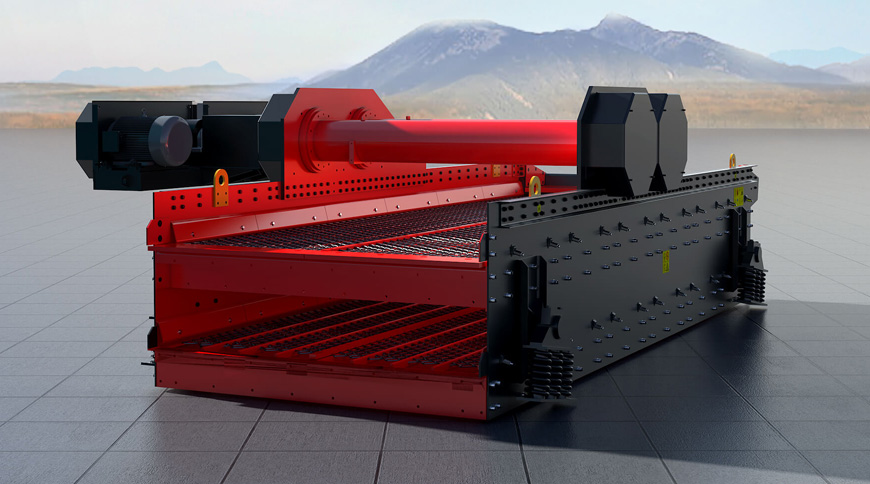HX(D) Series Heavy Vibating Screen