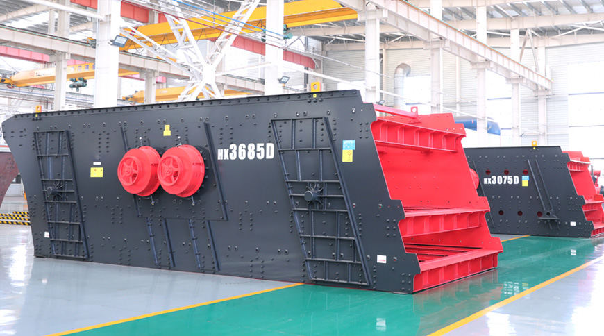 LS Series Linear Screen
