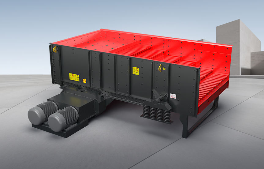 SG Series Heavy Duty Grizzly Vibrating Screen