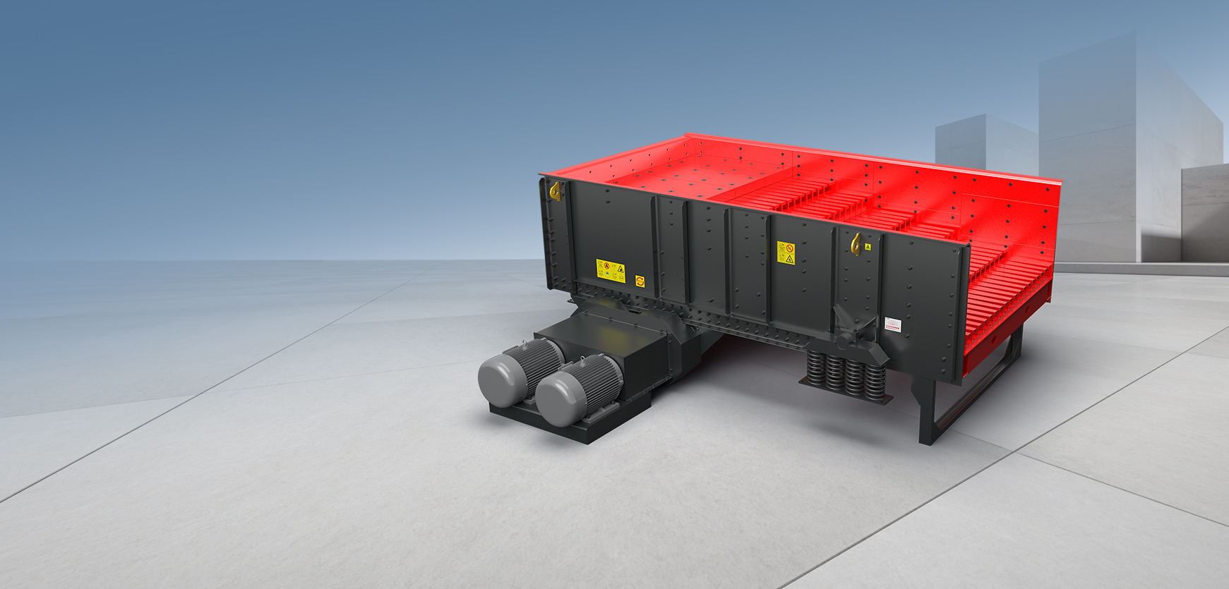 SG Series Heavy Duty Grizzly Vibrating Screen