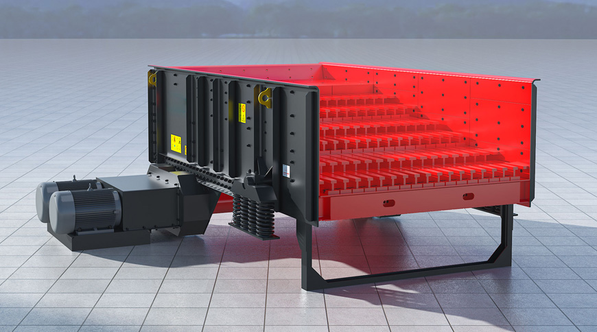 SG Series Heavy Duty Grizzly Vibrating Screen