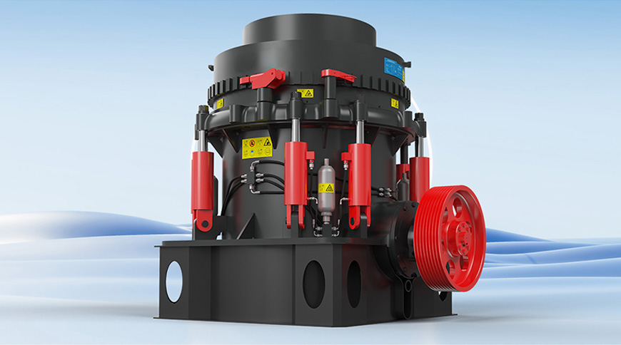 GYS Hydraulic Cone Crusher