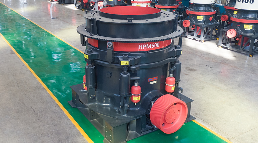 HPM Multi-Cylinder Hydraulic Cone Crusher