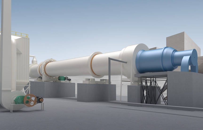 Manure Rotary Dryer