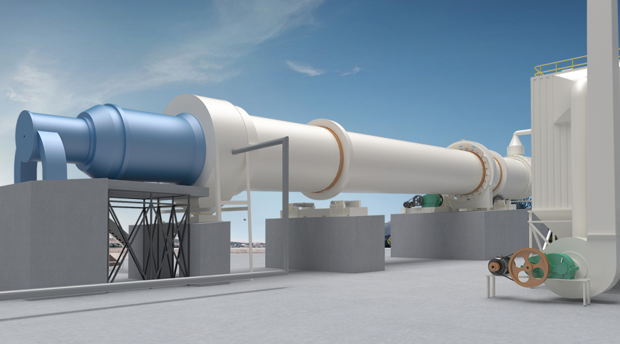 Manure Rotary Dryer