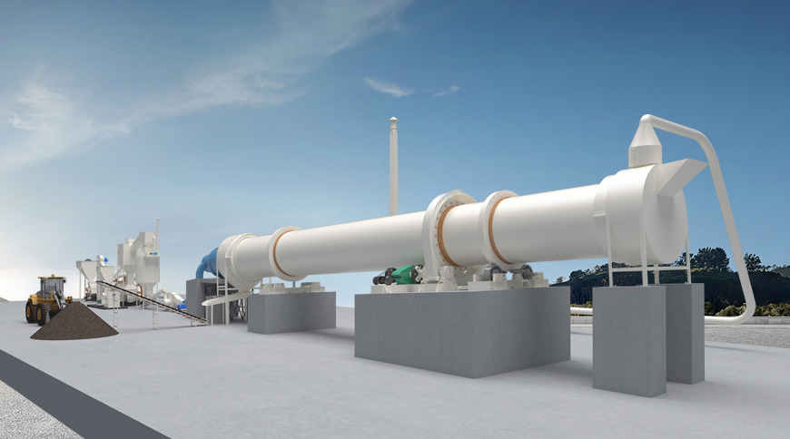 Gypsum Dryer