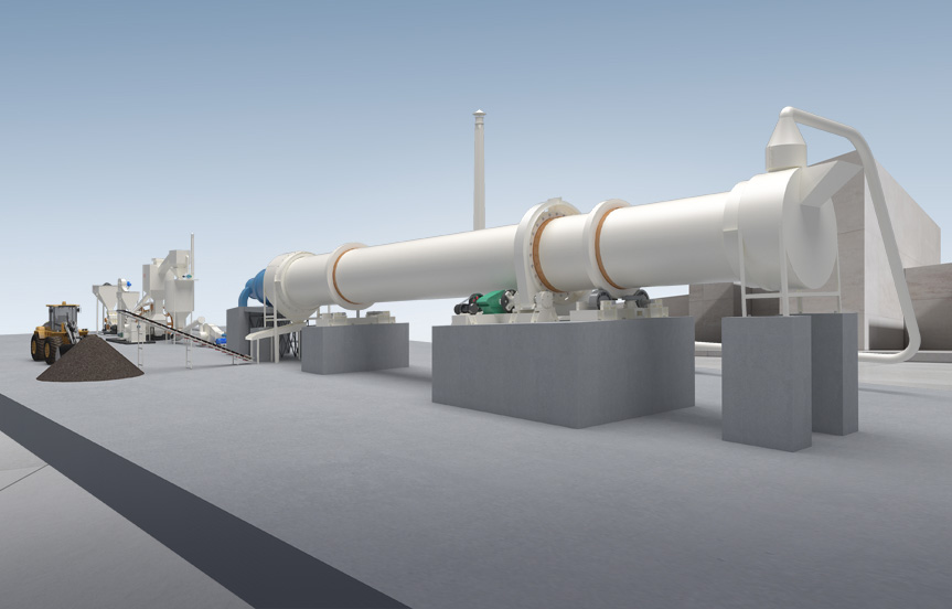 Fertilizer Rotary Dryer