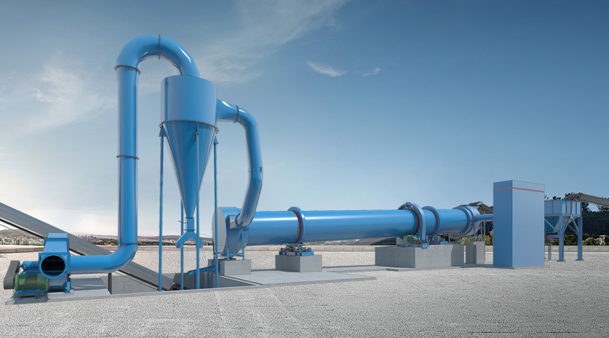 Industrial Residue Dryer