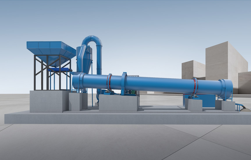 Industrial Residue Dryer