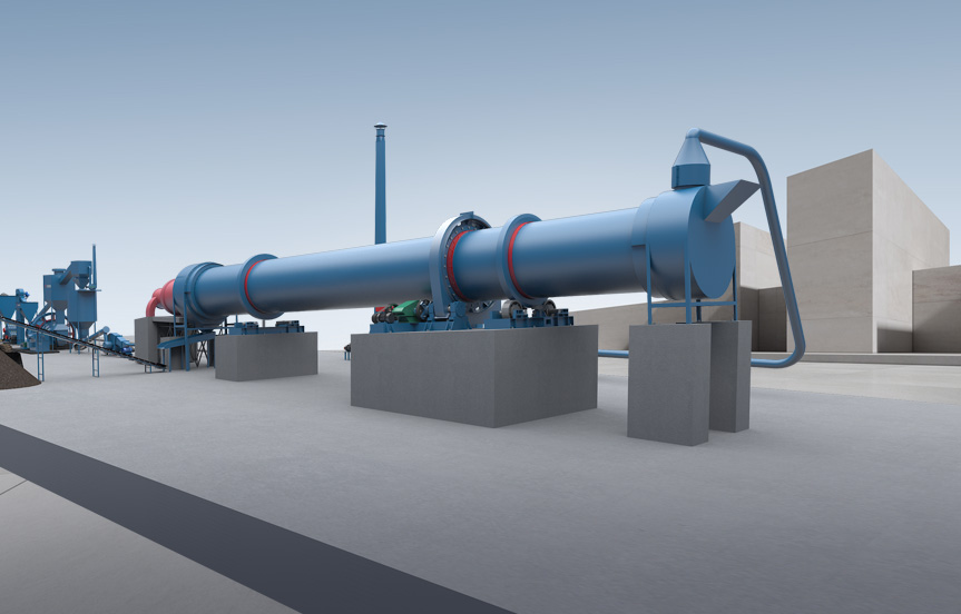 Sawdust Dryer