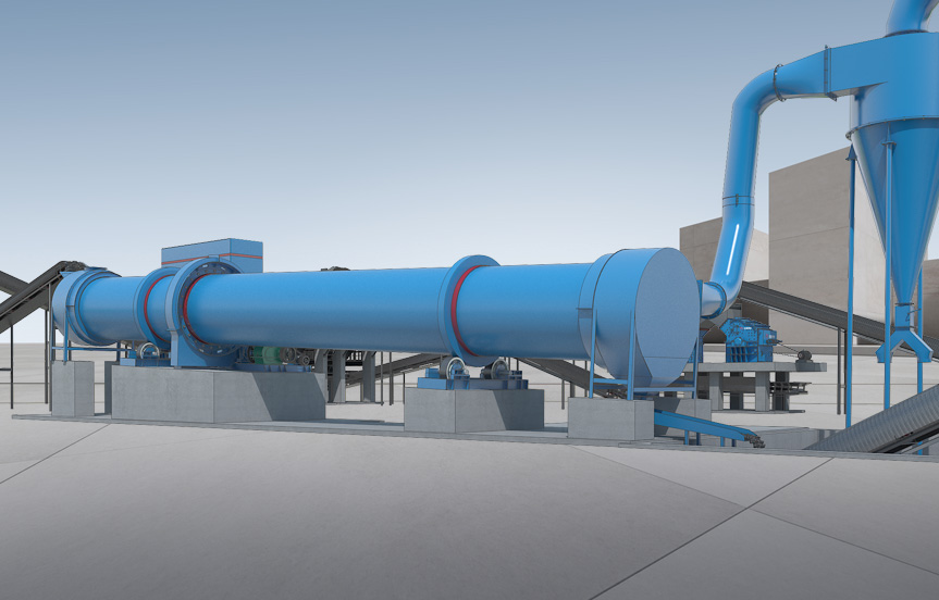 Wood Chips Dryer