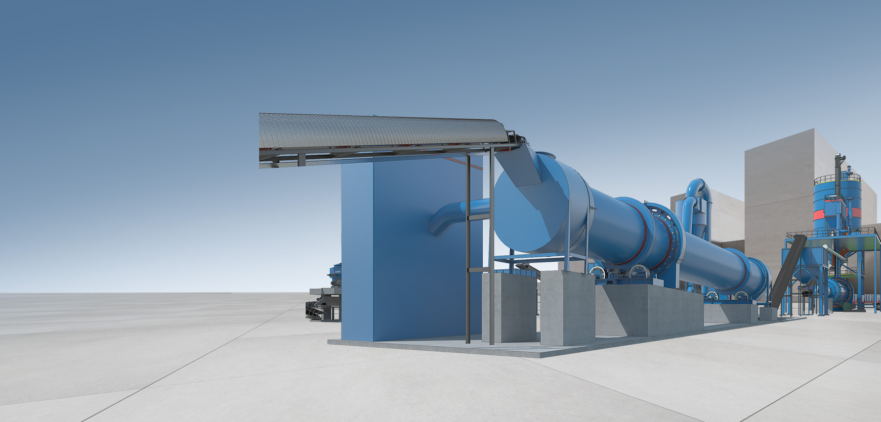 Sugarcane Bagasse Dryer Machine