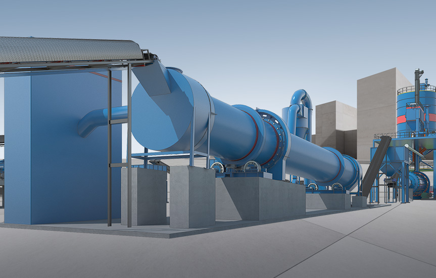 Sugarcane Bagasse Dryer Machine