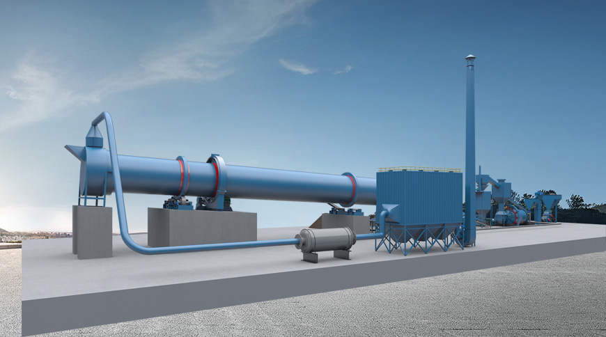 Ore Rotary Dryer