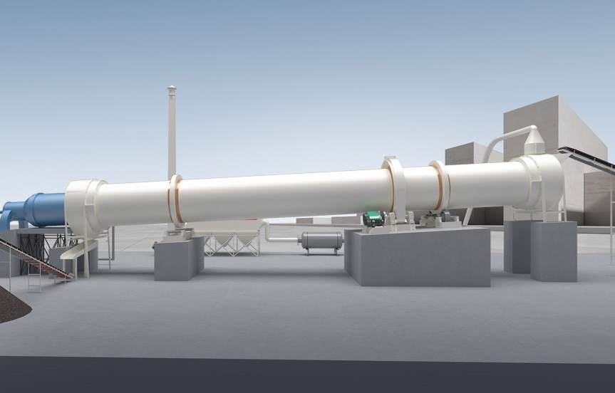 Limestone Dryer