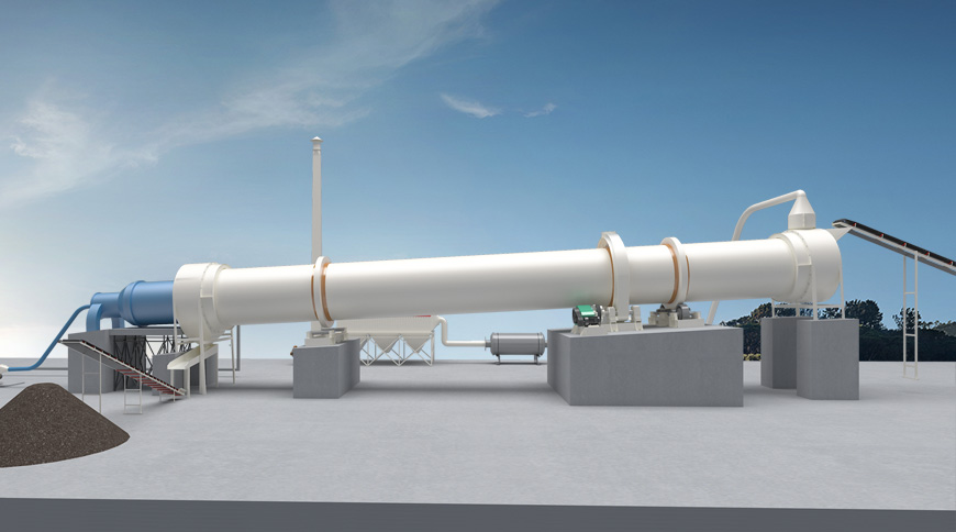Limestone Dryer