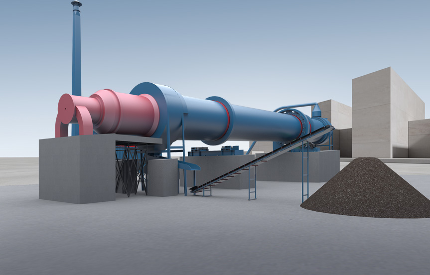 Slag Dryer