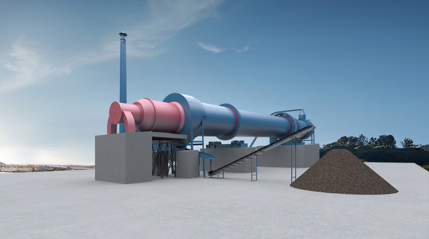 Slag Dryer