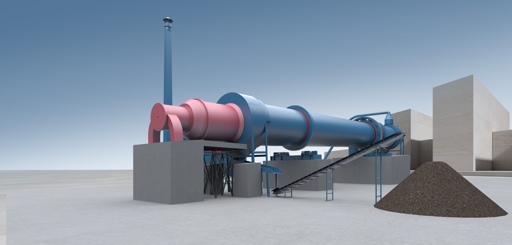 Slag Dryer