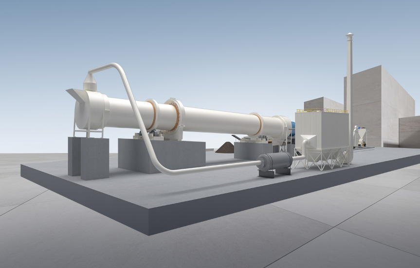 Sand Dryer