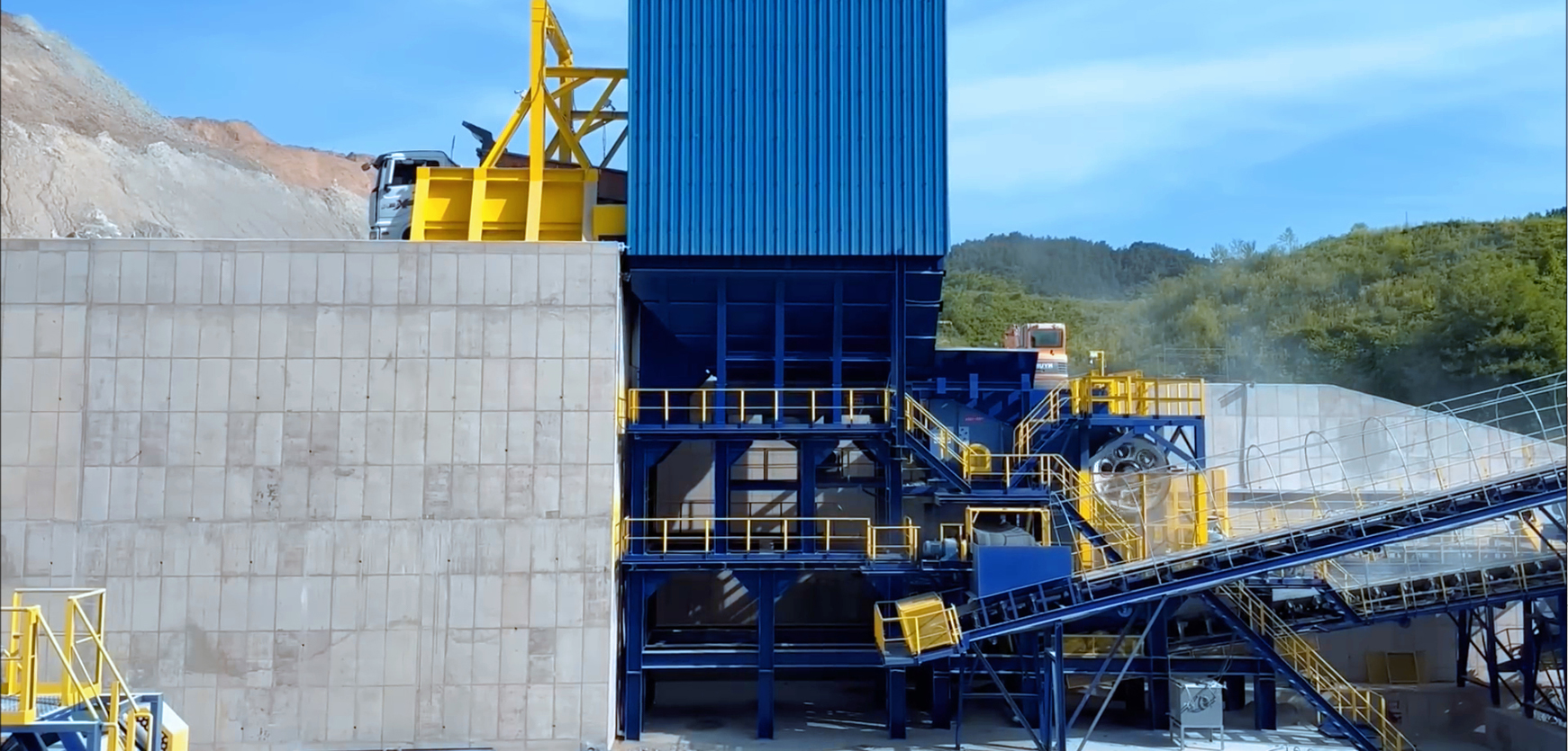 Stone Crushing Plant